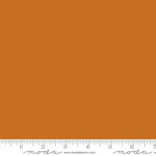 Bella Solids - Quilting Cotton Fabric - Basic Solid - Pumpkin