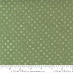 Nantucket Summer - Quilting Cotton Fabric - Mini Circle Dot - Grass