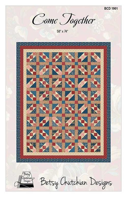 Quilt Pattern - Come Together - Patchwork Quilt