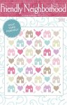 Quilt Pattern - Friendly Neighborhood - Half Yard Pattern