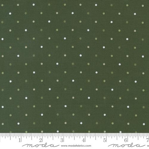 Magic Dot - Quilting Cotton Fabric - Magic Dot Basics - Forest