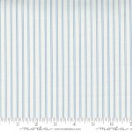 Nantucket Summer - Quilting Cotton Fabric - Stripe and Stripes - Cream Blue