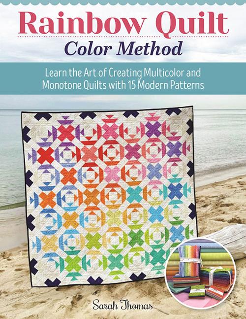 Quilt Book - Rainbow Quilt Color Method