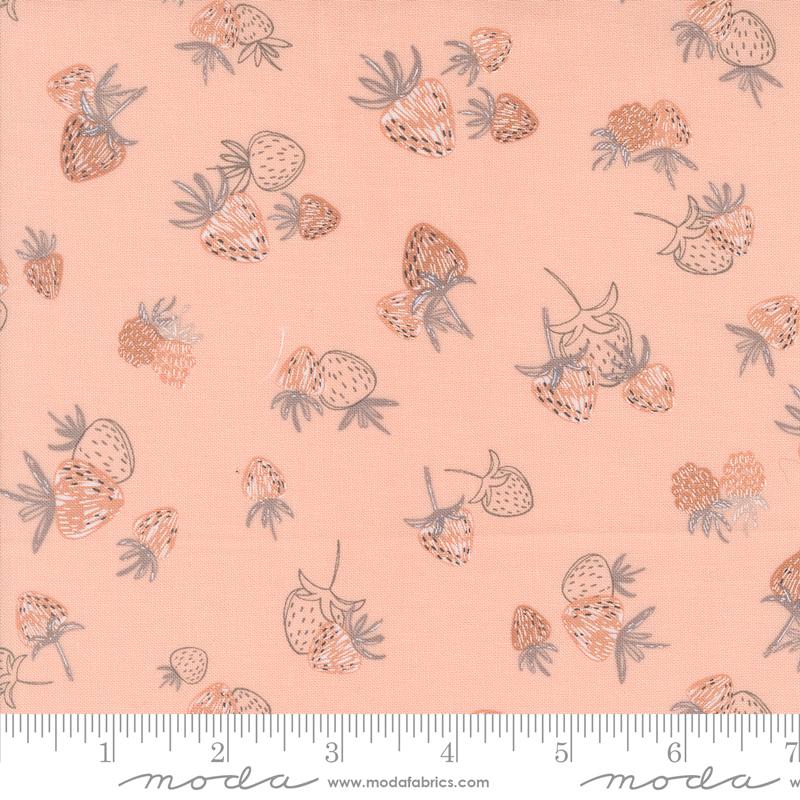 Chirp - Quilting Cotton Fabric - Sweet Memories - Sunrise