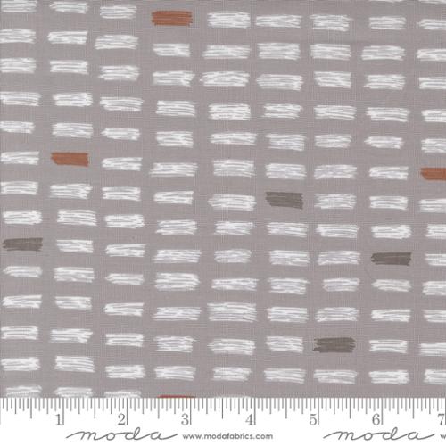 Chirp - Quilting Cotton Fabric - Birds Eye View - Dove Grey
