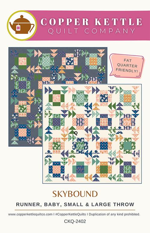 Quilt Pattern - Skybound - Fat Quarter Quilt Pattern