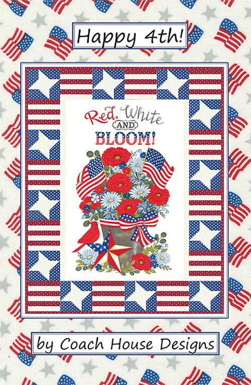 Quilt Pattern - Happy 4th! - Panel Quilt Pattern