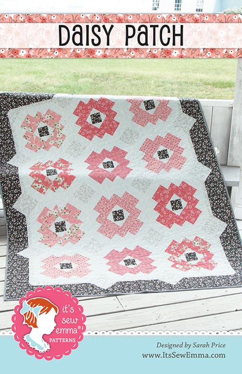 Quilt Pattern - Daisy Patch - Patchwork Quilt