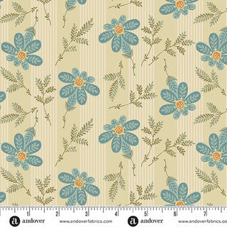 Farmers Daughter – Quilting Cotton Fabric – Apron Strings – Sandcastle