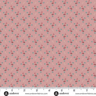 Farmers Daughter – Quilting Cotton Fabric – Pasture – Driftwood