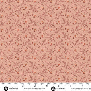 Farmer's Daughter – Quilting Cotton Fabric – Hayfield – Sky