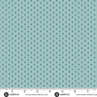 Farmers Daughter – Quilting Cotton Fabric – Hayseed – Garden Green