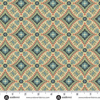 Farmers Daughter – Quilting Cotton Fabric – Amber Fields – Biscotti