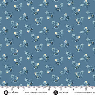 Special Delivery - Quilting Cotton Fabric - Laurel Stone