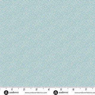 Special Delivery - Quilting Cotton Fabric - Thyme Bluegrass