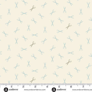 Sewing Bird – Quilting Cotton – Good Scissors – Lace