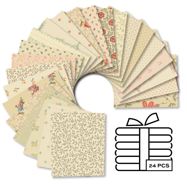 Laundry Line - Precut Fabric - Fat Eighths Bundle