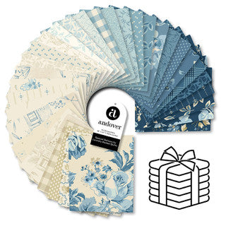 Special Delivery - Precut Quilting Cotton Fabric - Fat Quarter Bundle - 33 Pieces