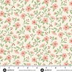 Heartland – Quilting Cotton – In Bloom – Cream