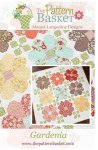 Quilt Pattern - Gardenia - The Pattern Basket - Margot Languedoc Designs