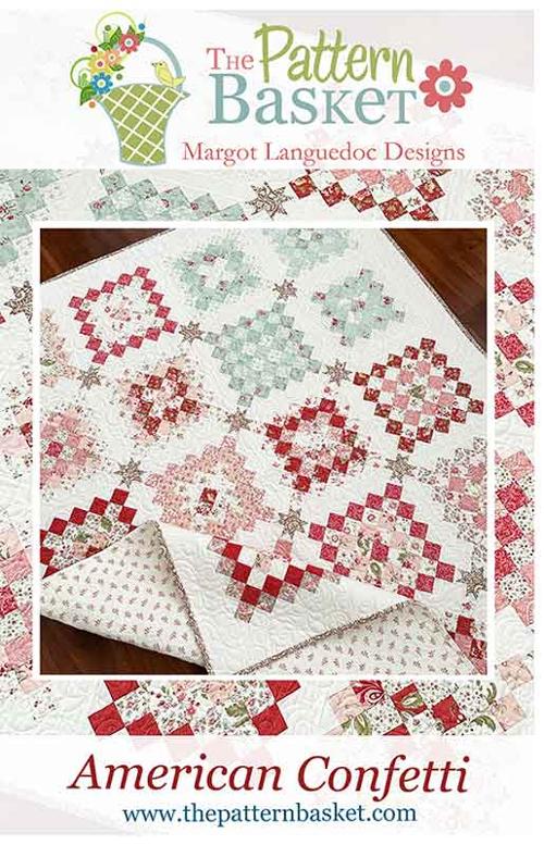 Quilt Pattern - American Confetti - Patchwork Pattern