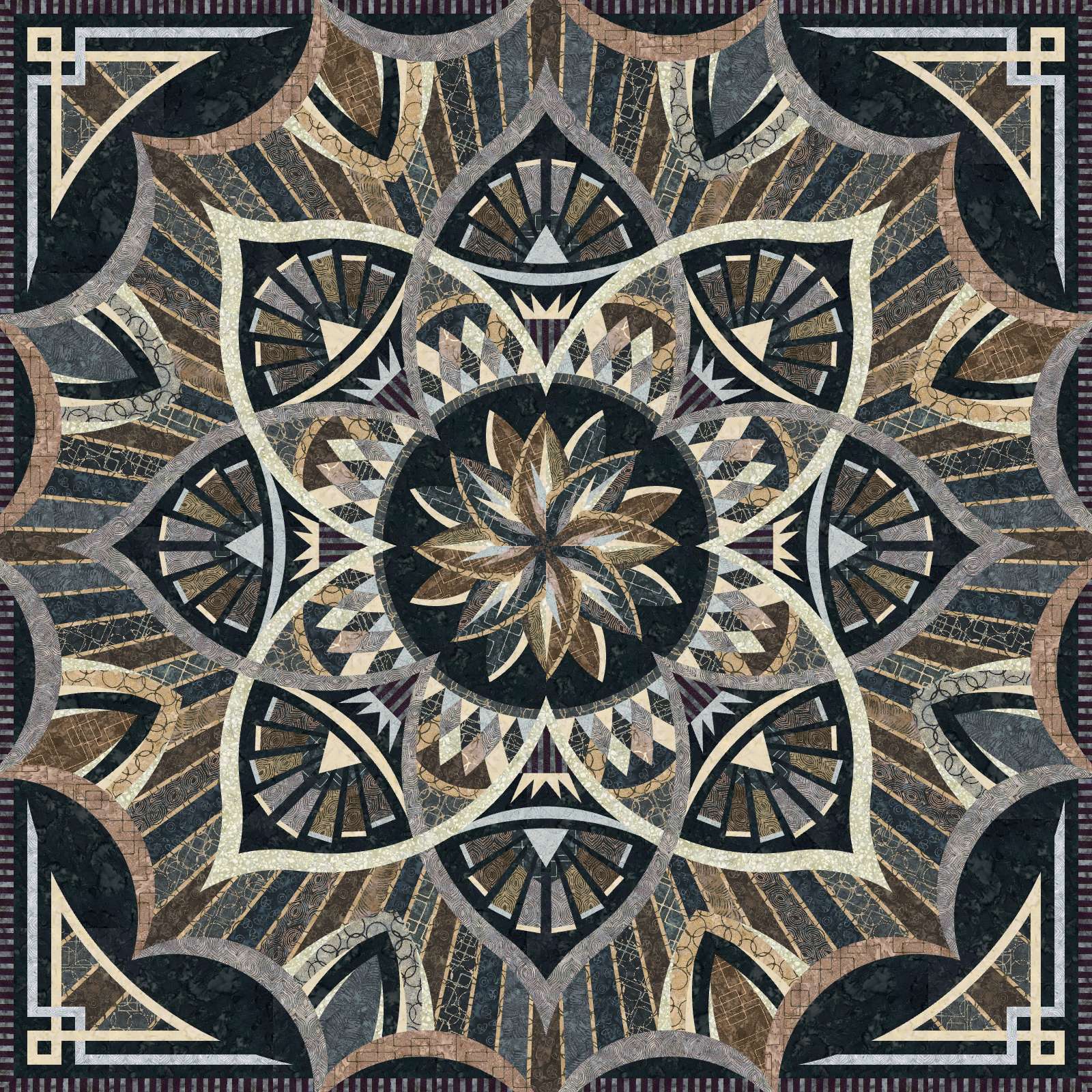Quiltworx Arcadia - Urban Loft