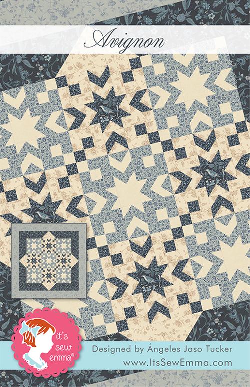 Quilt Pattern - Avignon - Fat Quarter Pattern