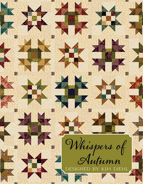 Quilt Pattern - Whispers of Autumn - Fat Quarter Pattern