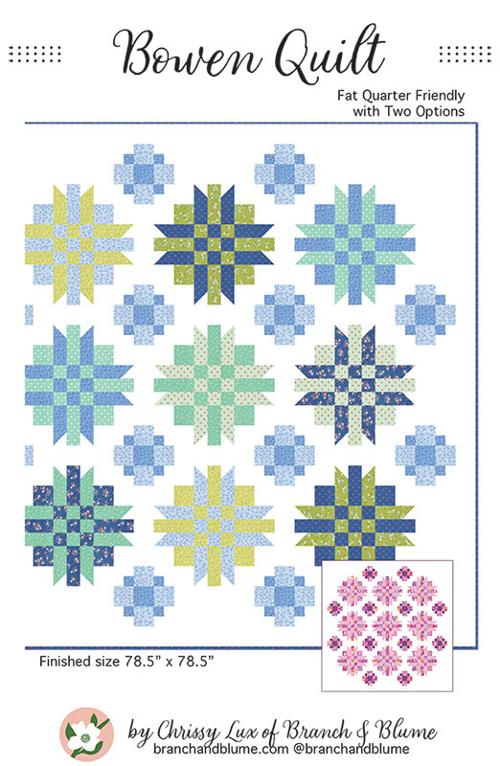 Quilt Pattern - Bowen