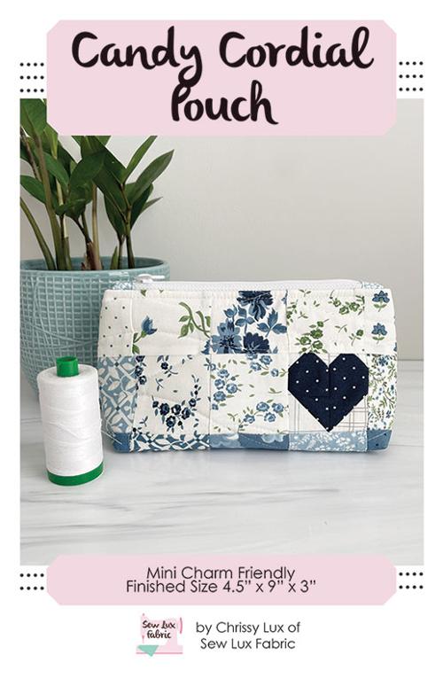 Bag Pattern - Candy Cordial Pouch