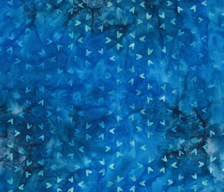 Celebrating 250 Years – Quilting Cotton Fabric – Stars – Blue