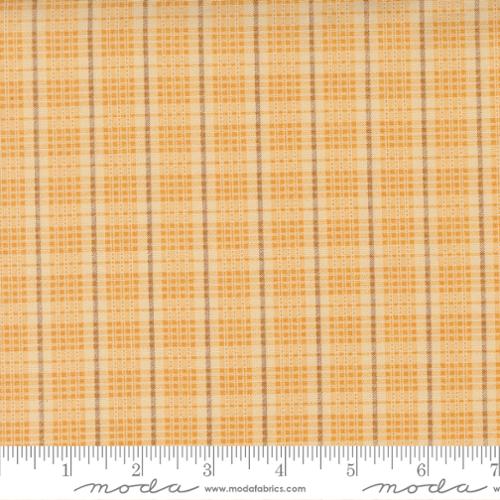 Wild Orchid - Quilting Cotton Fabric - Lady Slipper Floral Bewitching Shades - Gold