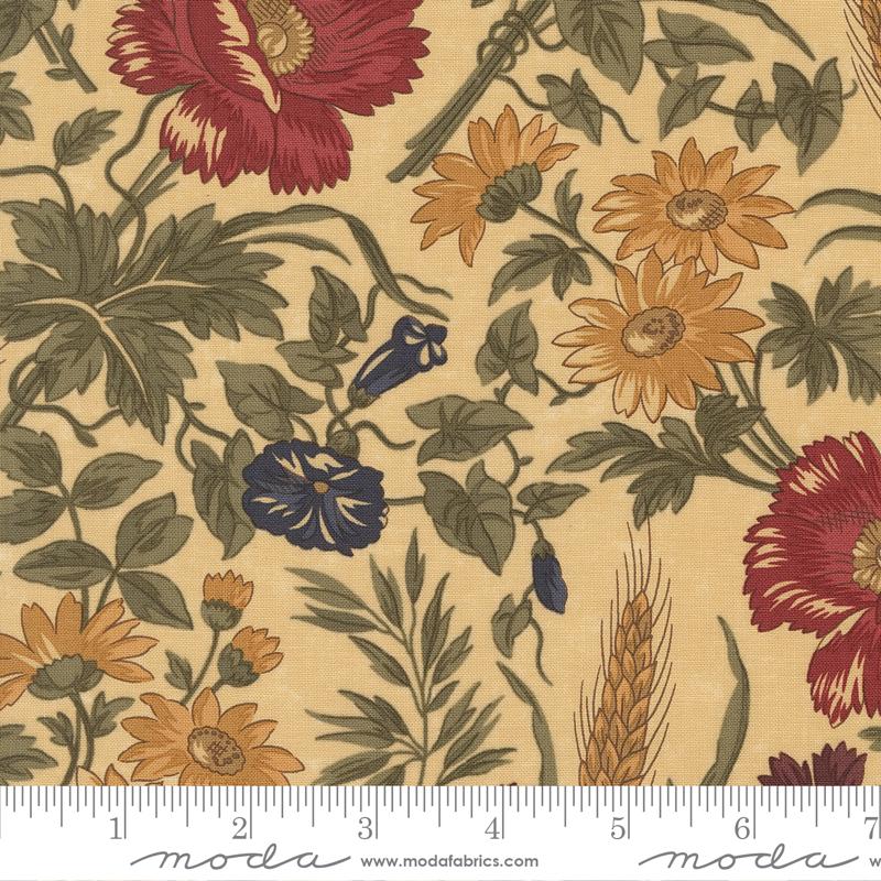Wheatland - Quilting Cotton Fabric - Floral - Multi