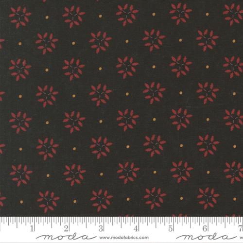 Wheatland - Quilting Cotton Fabric - Leaf Trio Blenders - Slate
