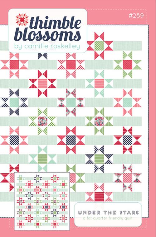 Quilt Pattern - Under the Stars - Fat Quarter Quilt