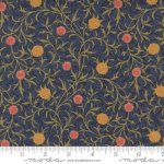 Morris Manor - Quilting Cotton Fabric - Scroll - Twilight