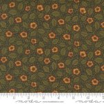 Morris Manor - Quilting Cotton Fabric - Antipodes Floral - Ebony