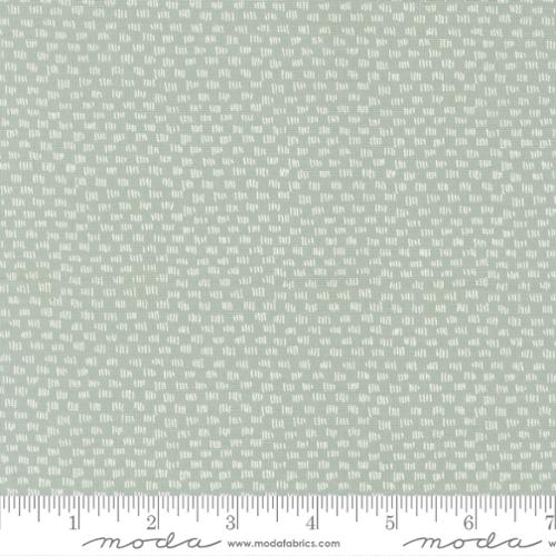 Lucky - Quilting Cotton Fabric - In The Grass - Sky