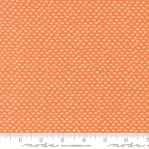 Lucky - Quilting Cotton Fabric - In The Grass - Sherbet
