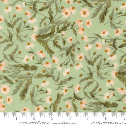Brookside - Quilting Cotton Fabric - Montauk Florals - Breeze