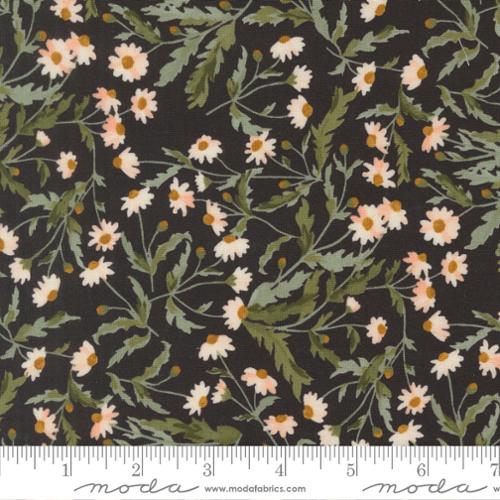Brookside - Quilting Cotton Fabric - Montauk Florals - Midnight