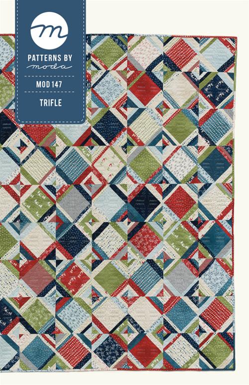 Quilt Pattern - Trifle - Jelly Roll Pattern