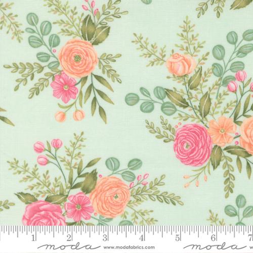 Kindness - Quilting Cotton - Floral - Mist