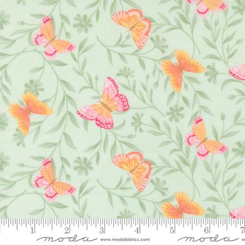Kindness - Quilting Cotton - Butterfly - Mist
