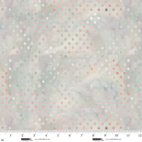 Sweet Child of Mine - Quilting Cotton - Shaded Dot - Pigeon