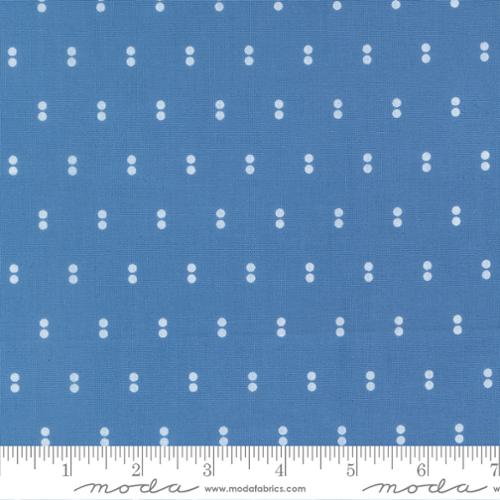 Blueprint - Quilting Cotton Fabric - Dots Dots - Blue