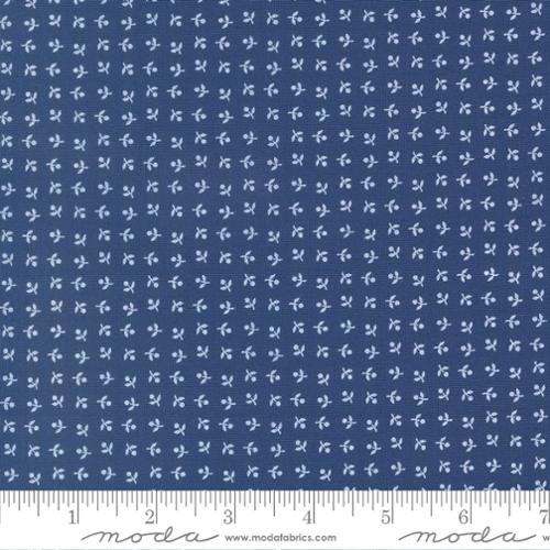 Blueprint - Quilting Cotton Fabric - Somerset Blenders - Navy