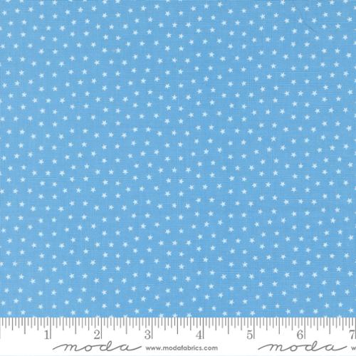 Blueprint - Quilting Cotton Fabric - Starlight Blenders Stars - Harbor