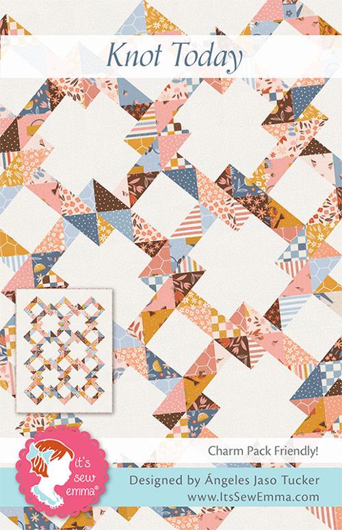 Quilt Pattern - Knot Today - Charm Pattern