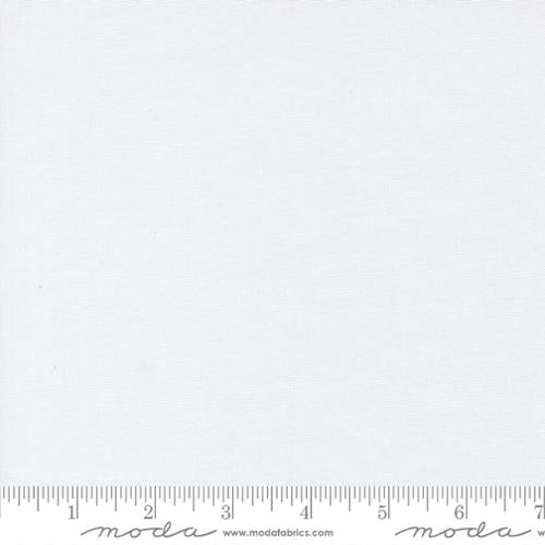 Bella Solids - Quilting Cotton Fabric - Basic Solid - White
